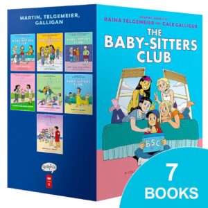 The Baby-sitters Club #1-7 Graphic Novel Box Set