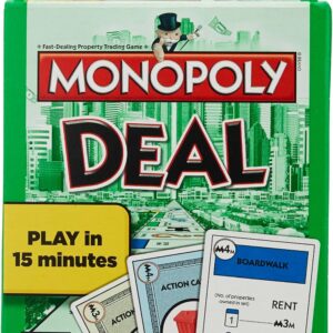 Monopoly Deal Card Game: The Ultimate Family Fun Experience!