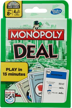 Monopoly Deal Card Game: The Ultimate Family Fun Experience!