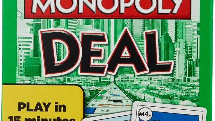 Monopoly Deal Card Game: The Ultimate Family Fun Experience!