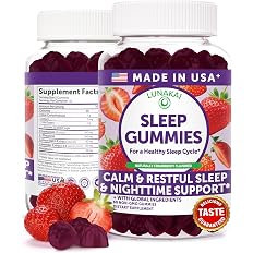 Unlock the Power of Restful Nights with Lunakai Sleep Gummies for Adults!