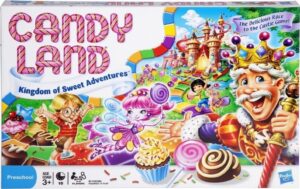 Hasbro Gaming Candy Land Kingdom of Sweet Adventures Board Game for Kids, Gifts for Boys and Girls, Ages 3 & Up (Amazon Exclusive)