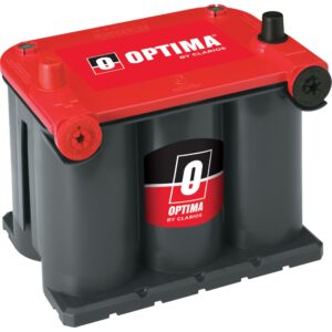 OPTIMA® Batteries High Performance 75/25 REDTOP® Sealed AGM Battery