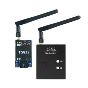 WT832 WR832 5.8GHz 40CH 600mW Wireless FPV Transmitter and Receiver for Drones