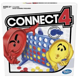 Hasbro Gaming Connect 4 Strategy Board Game for Ages 6 and Up (Amazon Exclusive)