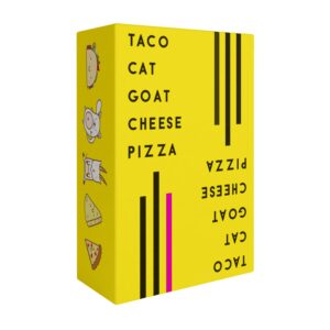 Taco Cat Goat Cheese Pizza