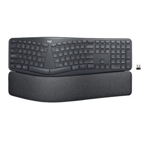 Logitech Ergo K860 Wireless Ergonomic Split Keyboard with Wrist Rest