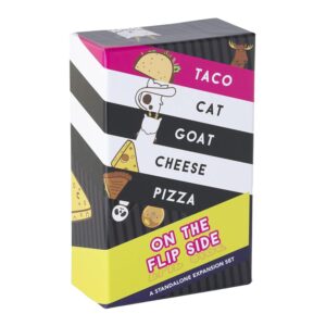 Taco Cat Goat Cheese Pizza On the Flip Side Expansion Set by Taco Cat Games
