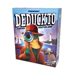 Gamewright Deduckto Deduction Card Games, 2-4 Players, Ages 8+