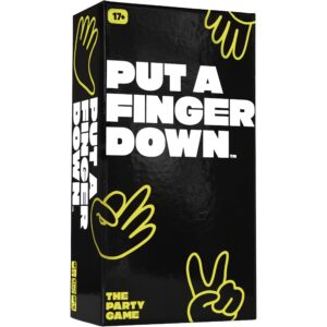 Put A Finger Down Party Card Game for Groups and Game Night