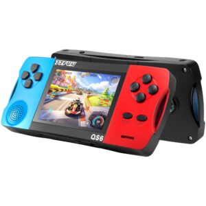 Handheld Games for Kids with Built-in 200+ Classic Retro Games, 3.5" IPS Screen Portable & Rechargeable Arcade Gaming Player,Travel Toys Birthday Gift for Boys Girls