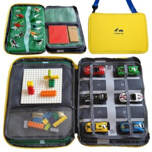 Portable Busy Travel Toys for boys, Quiet Car Airplane Trip Toddler Toy