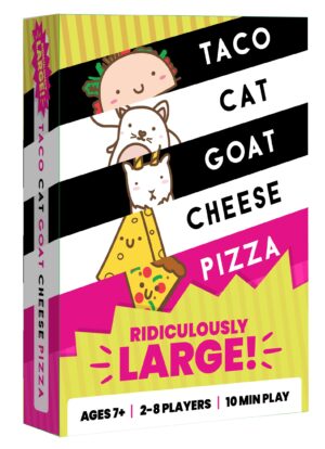 Taco Cat Goat Cheese Pizza