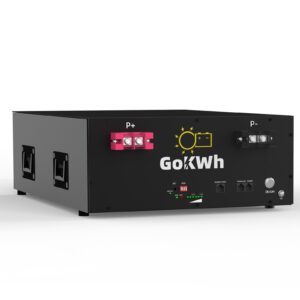 48V 100AH Lithium LiFePO4 Battery, 5.12kWh High-Capacity, Metal Case with APP, Perfect for Off-Grid Solar Systems, Home Backup Power & Emergency Storage