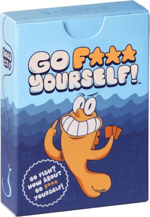 Go F Yourself! Grown Up Go Fish Card Game, Funny Gag Gift Card Deck
