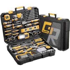 GRENPRO 239PCS Tool Set Tool Box Multi Car Mechanic Tool Kit for Home