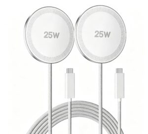 MagSafe 25W Wireless Charger for Apple Magnetic Fast Charging Pad
