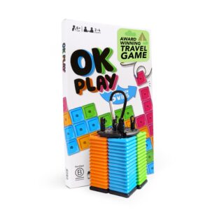 OK Play: Waterproof Travel Board Game for Kids and Adults, Learn in 10 Secs