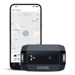 Drone XT Battery Powered Magnetic GPS Asset Tracker, Powered by AT&T LTE